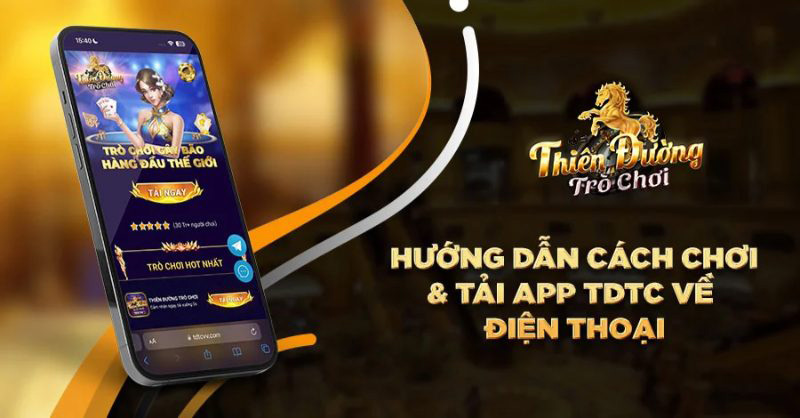 Hướng dẫn tải TDTC về thiết bị IOS