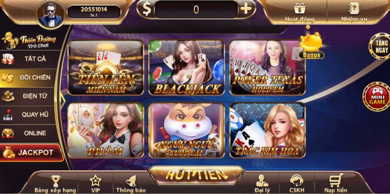Lịch sử hình thành và hoạt động của cổng game TDTC