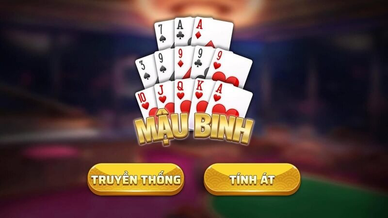 Mậu binh không còn xa lạ gì với anh em bet thủ