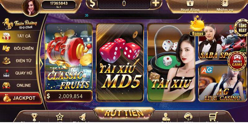 Tải app TDTC để có cơ hội trải nghiệm nhiều trò chơi hấp dẫn và mang về thưởng lớn