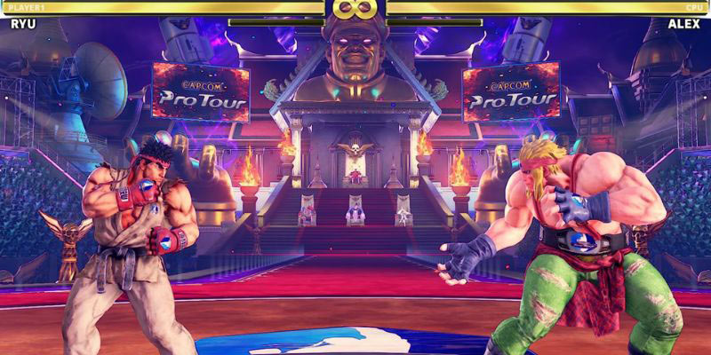 Game Esport đối kháng kinh điển tại TDTC