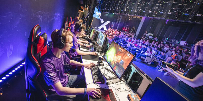 Game Esport là tiêu điểm giải trí của giới trẻ